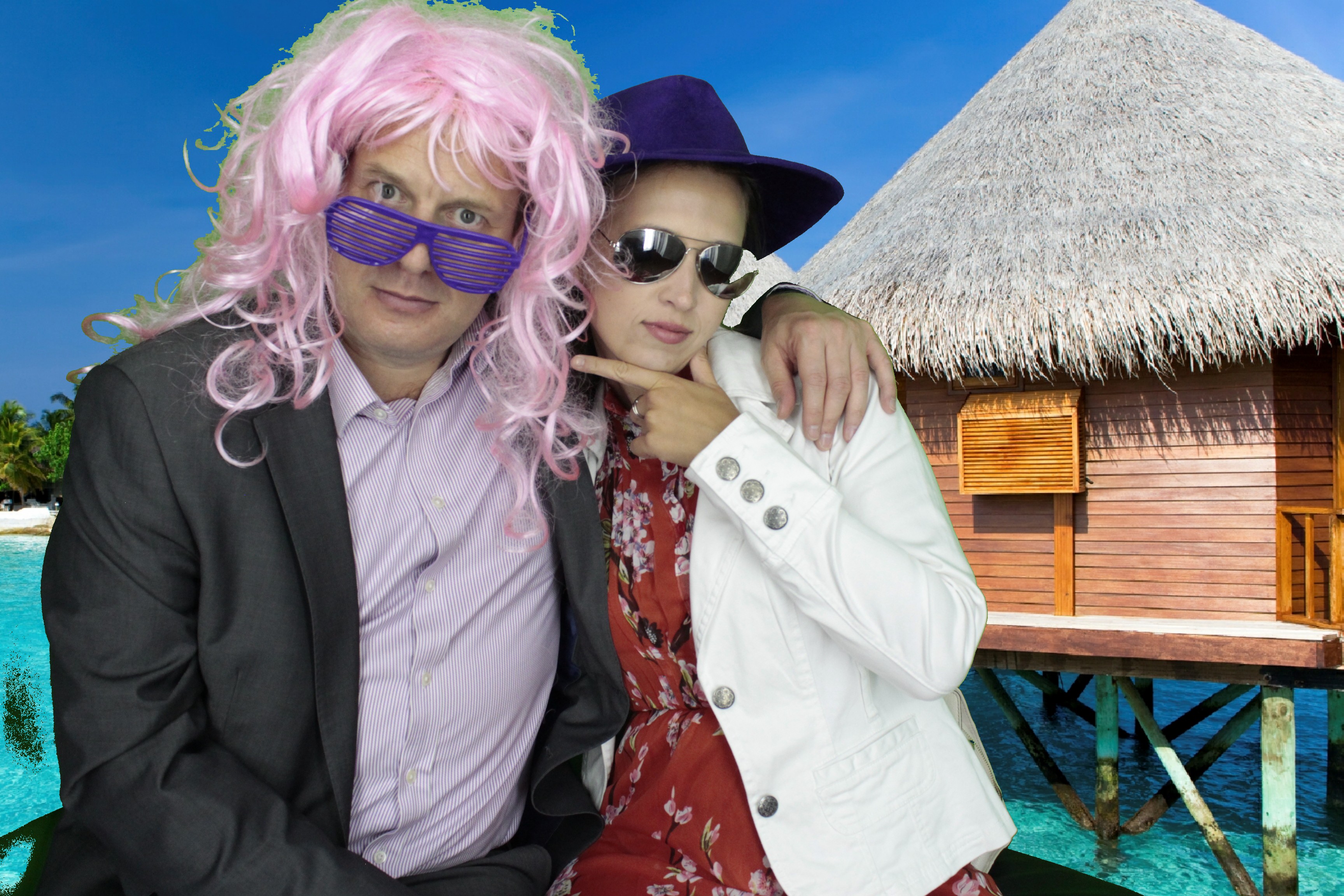 Mr & Mrs Brooks | View more photos from the event at gallery.myphotoboothexperience.co.uk/u/MyPhotoBoothExperienceLtd/Mr-Mrs-Brooks